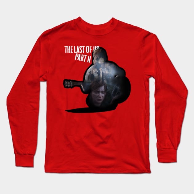 the last of us 2 Long Sleeve T-Shirt by AndreyG